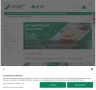 Kleine Seitenvorschau von bwl.uni-bayreuth.de