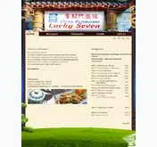 Kleine Seitenvorschau von luckysevenma.de