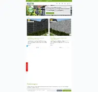 Kleine Seitenvorschau von zaundruck-shop.de