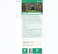 Kleine Seitenvorschau von gastro.charite.de