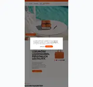 Kleine Seitenvorschau von lucrin.de