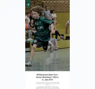 Kleine Seitenvorschau von tv-rheinbach.de