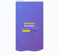 Kleine Seitenvorschau von pokemon-dresden.de