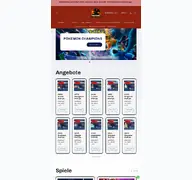 Kleine Seitenvorschau von pokepvp64.de
