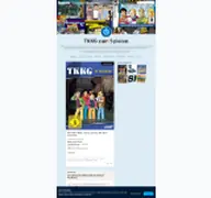 Kleine Seitenvorschau von ludo.tkkg-site.de