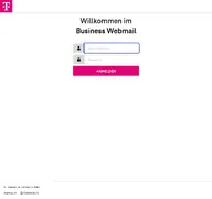 Kleine Seitenvorschau von bwm.sgp.telekom.de