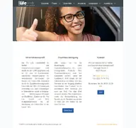 Kleine Seitenvorschau von pro-lifegmbh.de