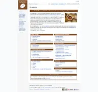 Kleine Seitenvorschau von kaffeewiki.de