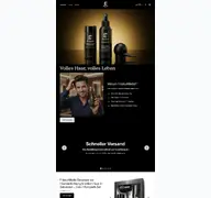 Kleine Seitenvorschau von friseurmedia.de