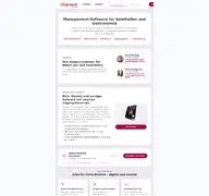 Kleine Seitenvorschau von bwn-pro.de