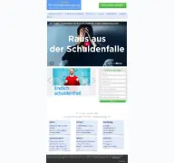Kleine Seitenvorschau von pro-schuldnerberatung.de