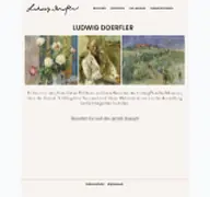 Kleine Seitenvorschau von ludwig-doerfler-museum.de