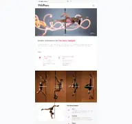 Kleine Seitenvorschau von poledance-stuttgart.de
