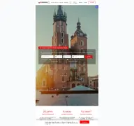 Kleine Seitenvorschau von polenreisen-nuernberg.de