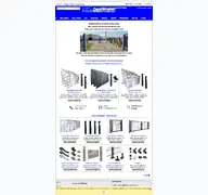 Kleine Seitenvorschau von zaun-musfeld-shop.de