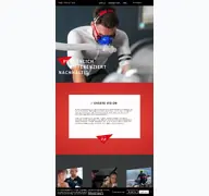 Kleine Seitenvorschau von proathletes.de