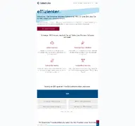 Kleine Seitenvorschau von selectline.ch