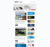 Kleine Seitenvorschau von polizeinews.ch