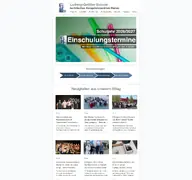 Kleine Seitenvorschau von ludwig-geissler-schule.de