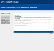 Kleine Seitenvorschau von bw-pc.uni-freiburg.de