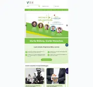 Kleine Seitenvorschau von vbe-nrw.de