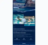 Kleine Seitenvorschau von tvjahn-swim.de