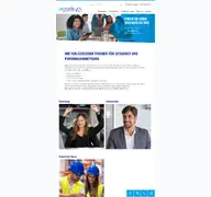 Kleine Seitenvorschau von procedo-personalservice.de