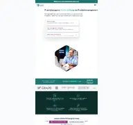 Kleine Seitenvorschau von produktmanagementor.de