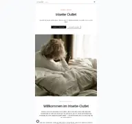 Kleine Seitenvorschau von irisette-outlet.de