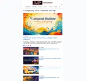 Kleine Seitenvorschau von ludwigsburg-portal.de