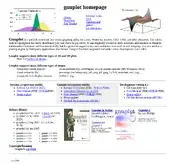 Kleine Seitenvorschau von gnuplot.info