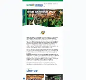 Kleine Seitenvorschau von irishbayrisch.de