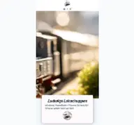 Kleine Seitenvorschau von ludwigs-lokschuppen.de