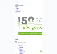 Kleine Seitenvorschau von ludwigslust.de