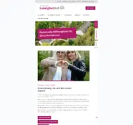 Kleine Seitenvorschau von ludwig-steil-hof.de