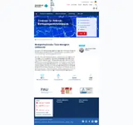 Kleine Seitenvorschau von zbe.uk-erlangen.de