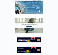 Kleine Seitenvorschau von bw-stipendium.de