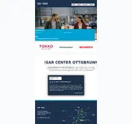 Kleine Seitenvorschau von isarcenter.de