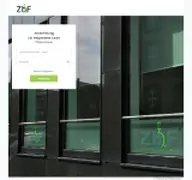 Kleine Seitenvorschau von zbf-pflegedienst.pflegecampus.de