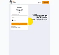 Kleine Seitenvorschau von bws-world.de