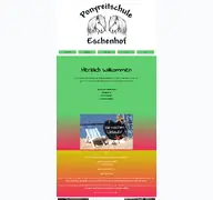 Kleine Seitenvorschau von ponyreitschule-eschenhof.de