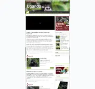 Kleine Seitenvorschau von uganda.de