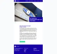 Kleine Seitenvorschau von ugl-sicherheit.de