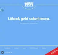 Kleine Seitenvorschau von luebecker-schwimmbaeder.de