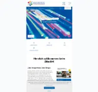Kleine Seitenvorschau von zbmsh.de