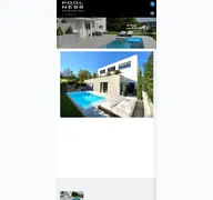Kleine Seitenvorschau von poolness.de