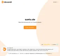 Kleine Seitenvorschau von sunlu.de
