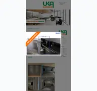 Kleine Seitenvorschau von uka-kuechen.de