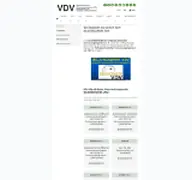 Kleine Seitenvorschau von bw-vdv.de