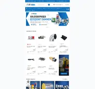 Kleine Seitenvorschau von isoliershophuber.de